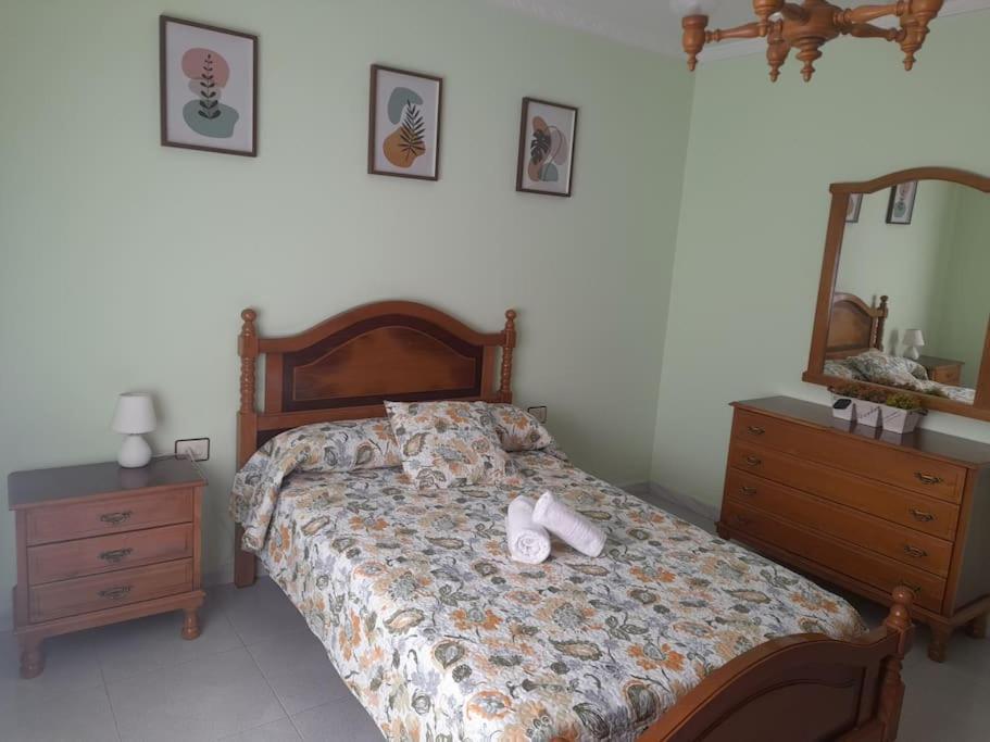 Apartamento Sanchola Cariño Exteriör bild